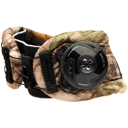 TruGlo BOA Universal Archery Release Wrist Strap Camo