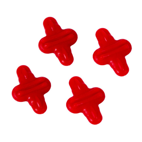 Limbsaver Everlast String Leech Red Bow Dampener 4 Pack