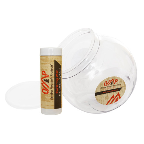 October Mountain Bowstring Wax 1 oz. Counter Display 10-Pack