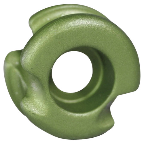 RAD Super Deuce 38 Peep Sight Green 1/4 in. Anodized Aluminum