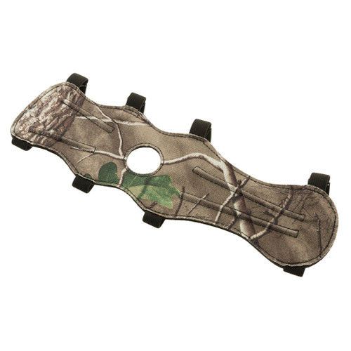 October Mountain 4-Buckle Archery Arm Guard Camo