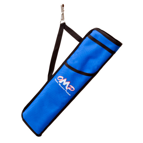 October Mountain 3-Tube Hip Quiver Blue RH/LH