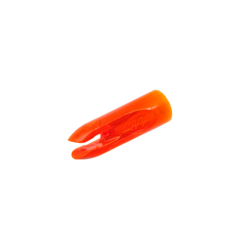 Fin Finder Raider Replacement Nock Orange 6-Pack