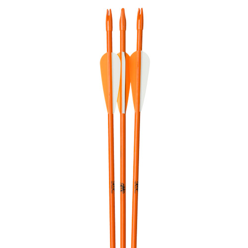 October Mountain Youth Fiberglass Arrows 26in. 3-Pack