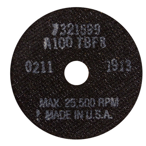 National Abrasives Fiberglass Replacement Saw Blades .035 3 in. 3-Pack