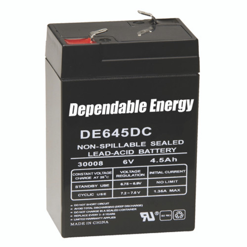 American Hunter Rechargeable Battery 6V F-Tab