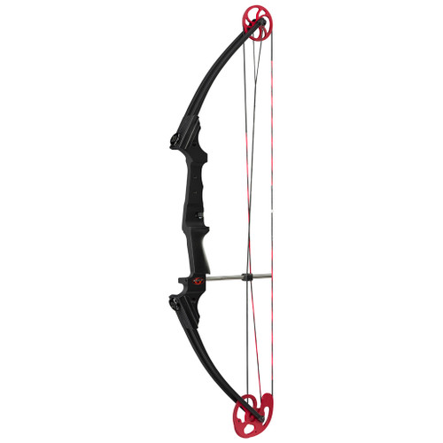 Genesis Single Cam Compound Bow Black Left Hand