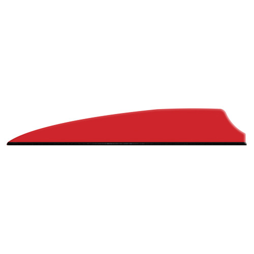 Q2i Fusion X-II Red Arrow Vanes 3 in. 100 Pack