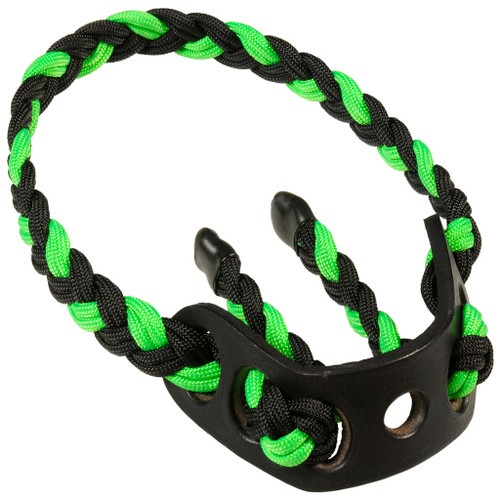 Paradox Elite Bow Sling Black and Neon Green