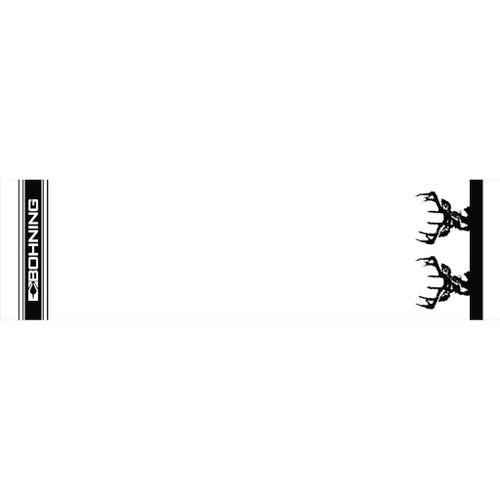 Bohning HD Arrow Wraps White Deer 4 in. 13-Pack