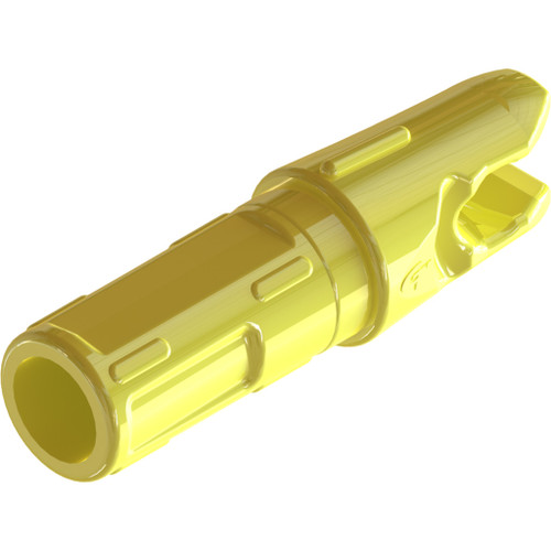 Gold Tip Accu-Lite Yellow Arrow Nocks 12-Pack