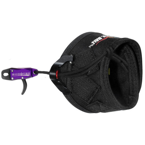 Tru Ball Shooter Release Velcro Purple Junior Youth
