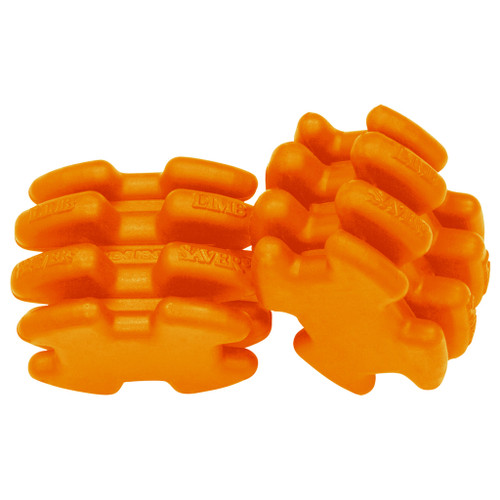 Limbsaver Super Quad Split Limb Bow Dampeners Orange 2-Pack