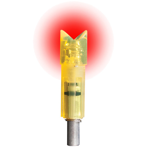 Lumenok Crossbow Lighted Nocks HD Orange Moon GT Laser IV/Nitro 3-Pack