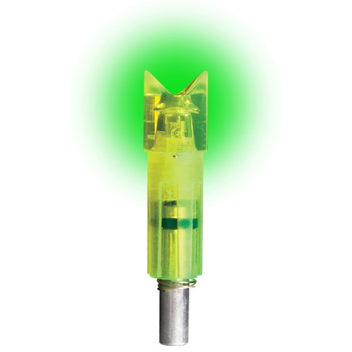 Lumenok Crossbow Lighted Nocks Green Moon GT Laser IV/Nitro 3-Pack