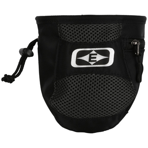 Easton Deluxe Archery Release Pouch Black with Drawstring