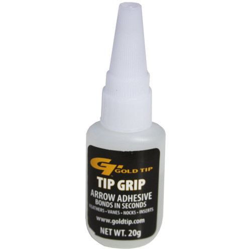 Gold Tip Tip-Grip Instant Bond Arrow Adhesive 20g