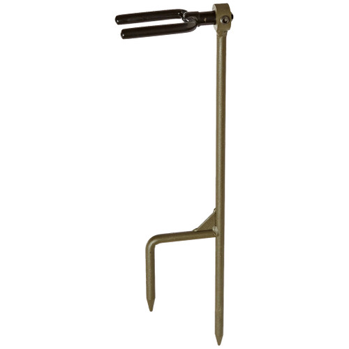 HME Archers Ground Stake with 360 Degree Rotating Fork