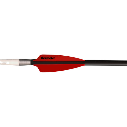 Flex Fletch FFP Shield Cut Arrow Vanes Red 3.6 in. 39 pk.