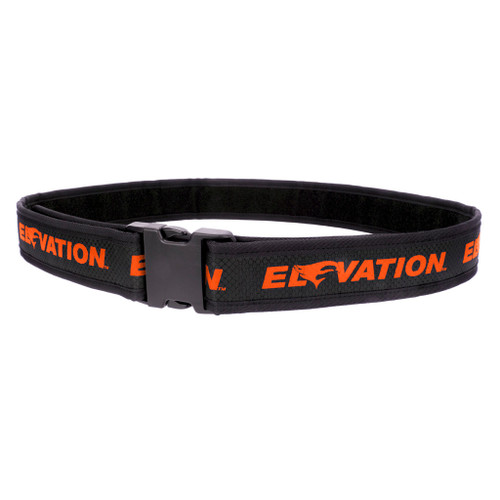 Elevation Pro Shooters Belt Orange 28-46 in. Adjustable Quiver Belt