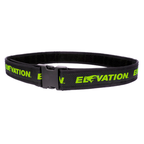Elevation Pro Shooters Belt Green 28-46 in. Adjustable Quiver Belt