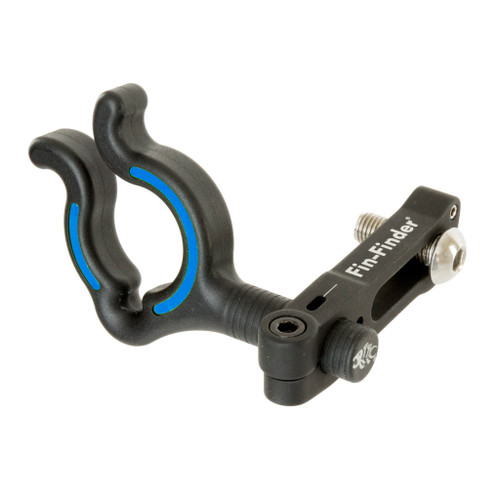 Fin Finder Current Bowfishing Arrow Rest Black Ambidextrous