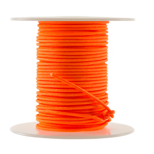 October Mountain Endure-XD Release Loop Rope Orange 100 ft. Archery