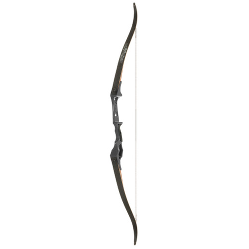 Fin Finder Bank Runner Bowfishing Recurve Bow Black 58 in. 20 lbs. RH
