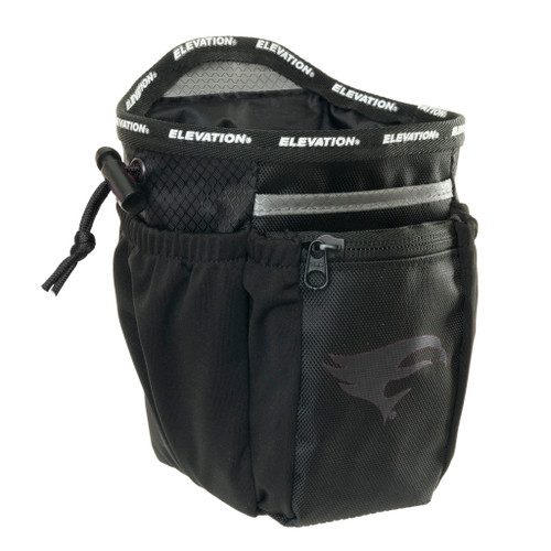 Elevation Rectrix Release Pouch Black with Integrated Rain Cover