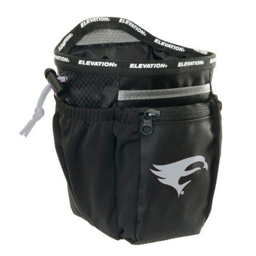Elevation Rectrix Release Pouch Silver with Integrated Rain Cover