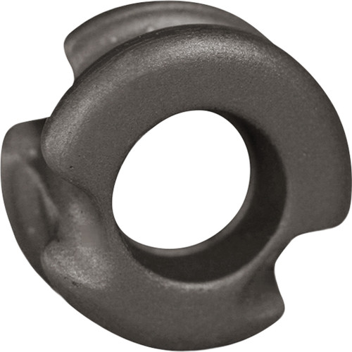 RAD Super Deuce 38 Peep Sight Grey 1/4 in Anodized Aluminum