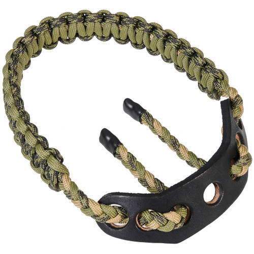 Paradox Elite Custom Cobra Bow Sling High Timber Camo Handcrafted