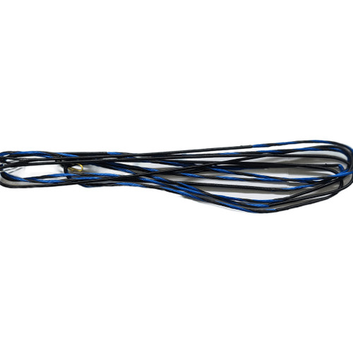 J and D Genesis Bow String and Cable Kit Black/Royal Blue D97