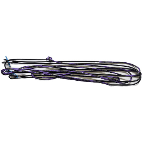 J and D Genesis String and Cable Kit Black/Purple D97