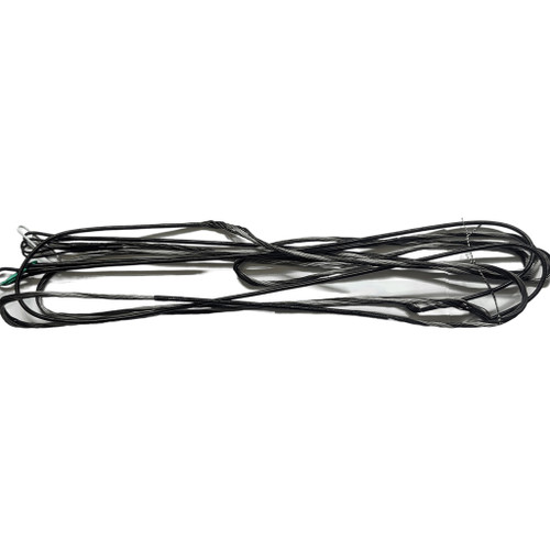 J and D Genesis Bow String and Cable Kit Black/Silver D97