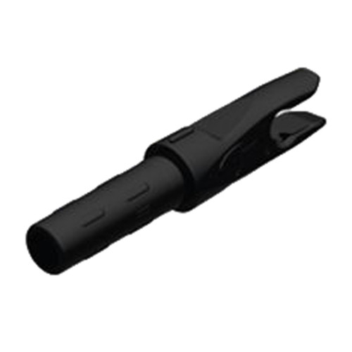 Gold Tip Accu-Tough Black Arrow Nocks .204 ID - 12 Pack