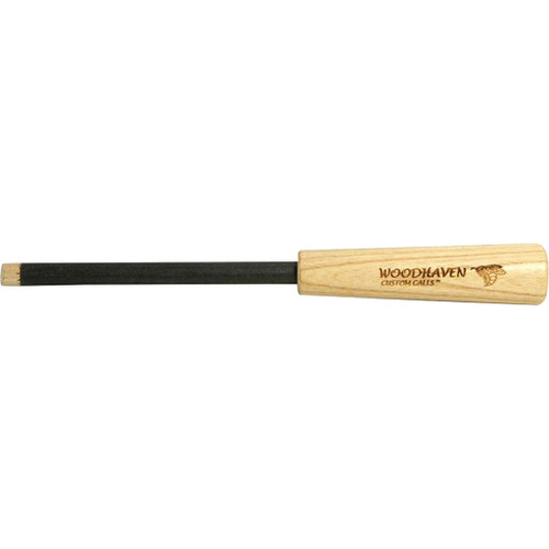 WoodHaven Cut and Cackle Turkey Call Oak Dowel Striker