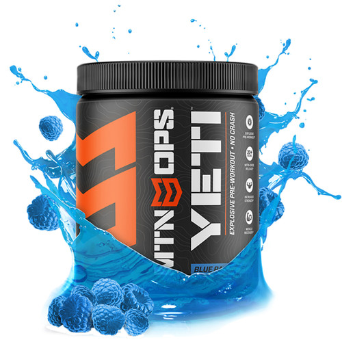 MTN OPS Yeti Pre-Workout Watermelon Supplement