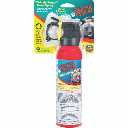 Counter Assault Bear Deterrent Spray 8.1 oz.