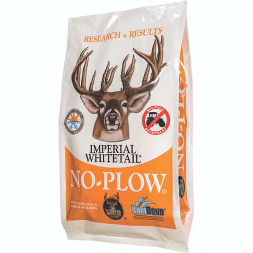 Whitetail Institute No-Plow Wildlife Forage Seed Blend 25 lb.