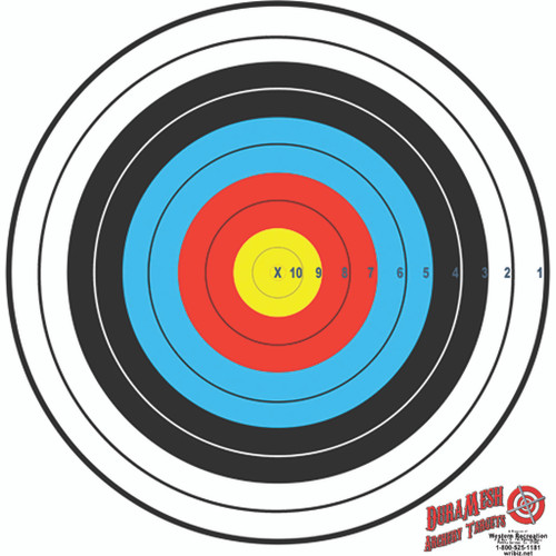 DuraMesh Archery Target 80 cm. Weatherproof