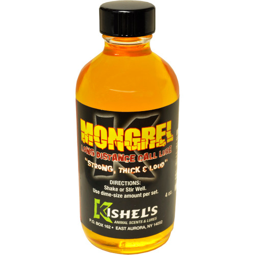 Kishel's Mongrel Multi-Blend Trapping Lure 1 oz.