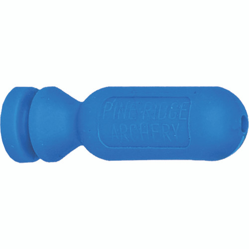 Pine Ridge Nitro Speed Bomb Bowstring Nock Blue 2 Pack