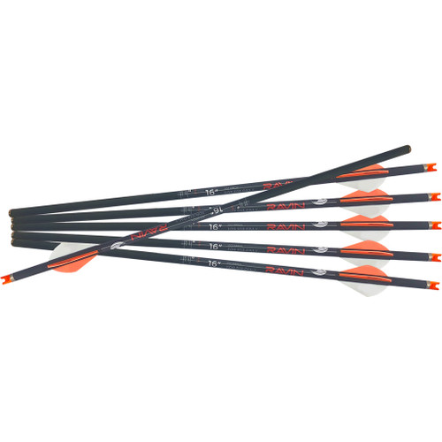 Ravin R18 Carbon Crossbow Arrows .003 16 in. 6-Pack