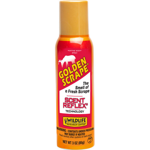 Wildlife Research Golden Scrape Deer Attractant Spray 3 oz.