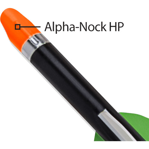 TenPoint Alpha-Nock HP Crossbow Nocks Orange 12 pk.