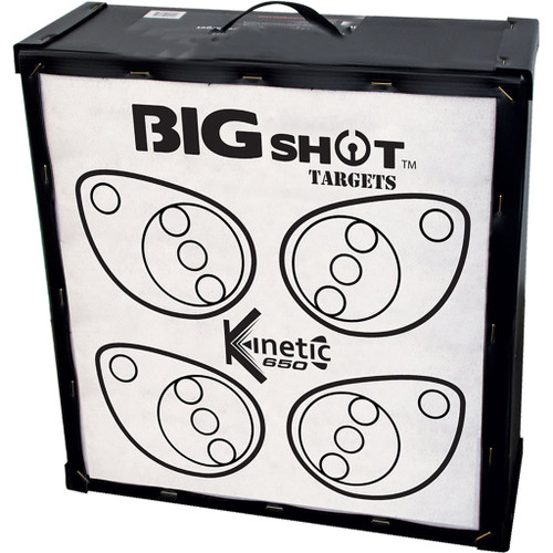 Big Shot Iron Man 650 Crossbow Archery Target