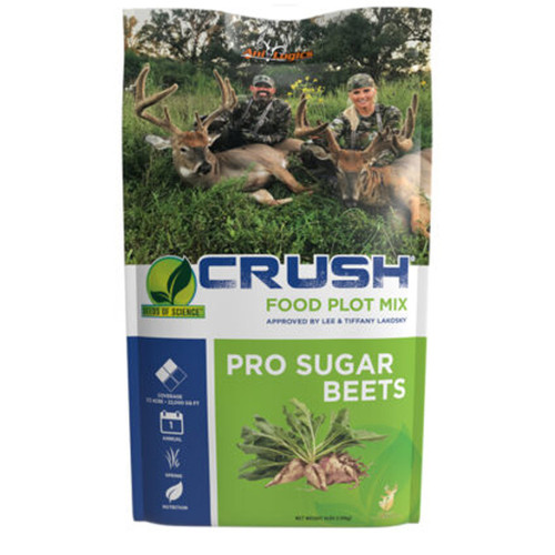 AniLogics CRUSH SOS Sugar Beet Food Plot Seed 1 lb.