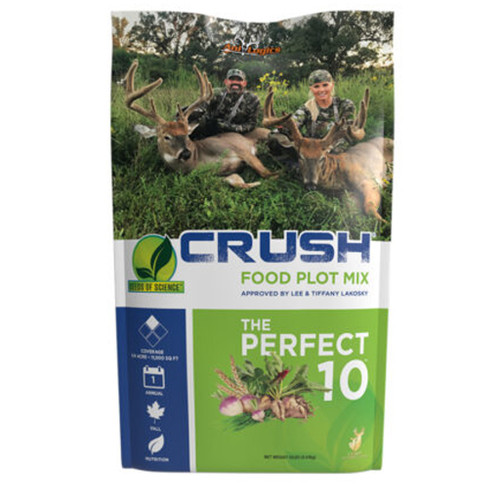 AniLogics Crush The Perfect 10 Food Plot Blend 10 lbs.