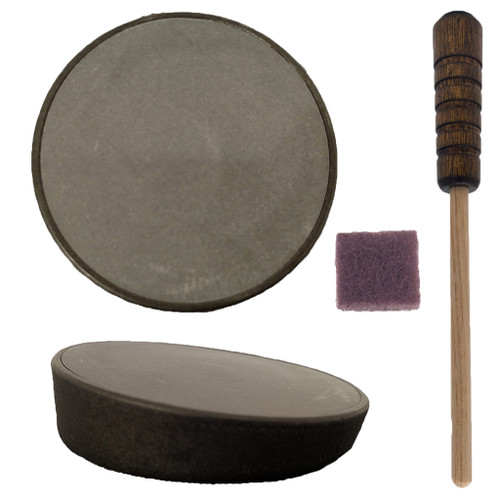 Quaker Boy Full Tilt Glass Pot Turkey Call with Variable Sound Chamber